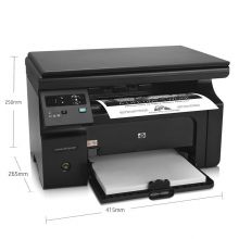 惠普（HP）LaserJet Pro M1136 黑白多功能激光一体机 （打印 复印 扫描） 学生打印作业打印