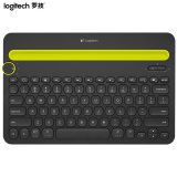 【罗技旗舰店】罗技（Logitech）K380多设备蓝牙键盘 茱萸粉
