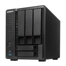 威联通（QNAP）TS-551-2G 内存双核2.0GHzCPU 五盘位NAS网络存储 AES-NI 加密 4K影片转档