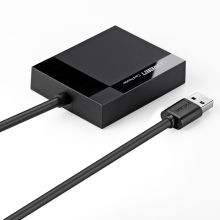 绿联读卡器多合一sd卡usb3.0高速佳能相机otg电脑多功能单反大内存卡tf/cf/ms通用华为荣耀小米手机