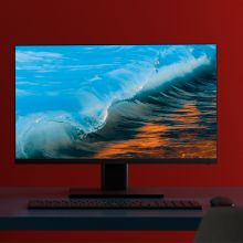 小米（MI）23.8英寸液晶显示器 滤蓝光 不闪屏 HDMI接口 三边微窄设计超薄机身 IPS技术硬屏 1080高清电脑显示屏