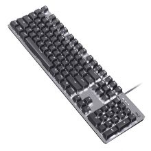 促销500只【旗舰店】罗技 K845 机械键盘 有线键盘 办公键盘 全尺寸 单光 黑色 青轴