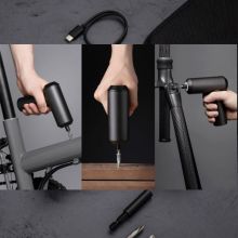 小米米家电动螺丝刀充电式手电钻家用电动螺丝刀工具手枪钻家用多功能十字六角一字梅花米字螺丝刀3.6V