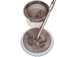 免手洗拖把杆旋转式通用家用懒人一拖净单桶墩布自动甩干拖地神器