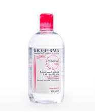 法国贝德玛卸妆水官网旗舰店蓝水500ml女洁肤液 粉水脸部温和清洁