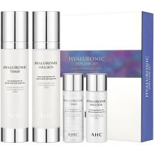 AHC水乳套装小神仙水护肤品官方旗舰店官网正品女补水保湿学生