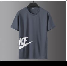 冰丝运动短袖t恤男休闲夏季跑步健身宽松速干男士五分裤体恤套装